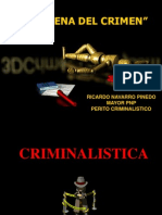 Escena Del Crimen Uni Piura