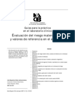 Evaluación Del Riesgo Materno-Fetal