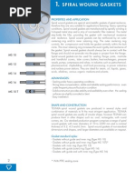 Spiral Wound Gaskets Donit Tesnit