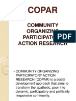 Copar: Community Organizing Participatory Action Research