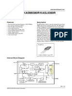 KA5H0380R/KA5M0380R/KA5L0380R: Features Description