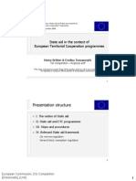 State Aid DG Competition Henry Britton and Evelina Tumasonytë