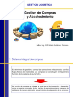 Gestion de Compras y Abastecimientos