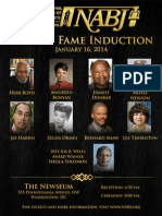 NABJ Hall of Fame - Information