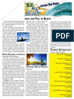 Newsletter Around The World Print