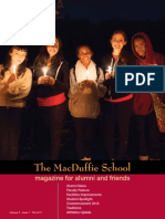 2013 MacDuffie Alumni Magazine (English)