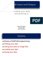 Lecture Matlab