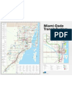 Miami Dade Transit Route Map