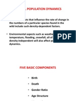 Animal Population Dynamics