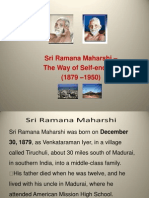 Ramana Maharshi Namaha