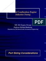 Internal Combustion Engine: Induction Tuning