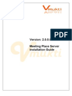 Conferencing Software Server Setup