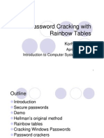 Password Cracking