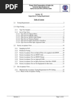 Section-02 Testing Requirement