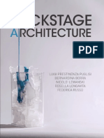 Backstage Architecture (2012)