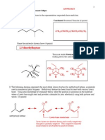 2,5-Dimethylheptane: Condensed Structural Formula (6 Points)