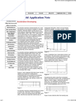 STI Field Application Note: Acceleration Enveloping