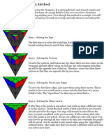 Bob Burton Pyraminx Method