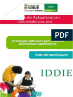 Estrategias Didacticas para Favorecer Aprendizajes Significativos.