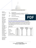 CBO Baseline Jan 2005