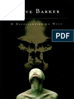 Desfiladeiro Do Medo - Clive Barker