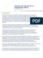 Clasificacion de Los Suelos de La Republica Argentina