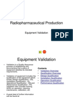 Equipment Validation