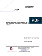 Norma NTG 41003 h1 Astm C187-11e1 PDF