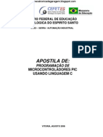 Apostila Microcontroladores PIC - Programando em C No Ccs - CEFET