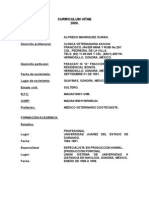 Curriculum Vitae Alf