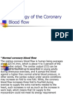 Physiology of The Coronary Blood Flow