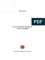 Las Acciones Técnicas y Sus Valores. Tesis Doctoral - D. Lawler-1