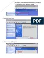 Acronis True Image Guía Paso A Paso
