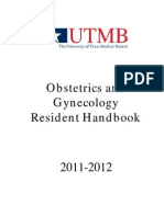 ObGyn Handbook2011 2012