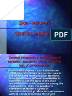 General Anesthetics