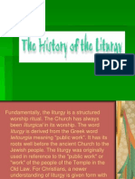 Liturgy History