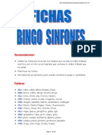 Bingo Sinfones