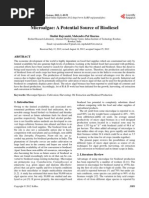 Microalgae: A Potential Source of Biodiesel: Shalini Rajvanshi, Mahendra Pal Sharma