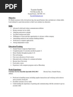 Combination Resume