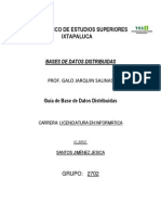 Guia de Estudio Primer Examen de Bases de Datos Distribuidas