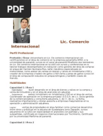 Curriculum Vitae Modelo1b Fransico2