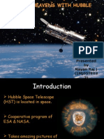 Presentation On Hubble Space Telescope