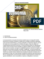 Cátedra de Macroeconomía