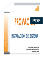 11b 8 Instalacion Del Sistema Provac50