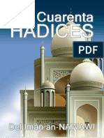 Spanish 40 Hadith PDF