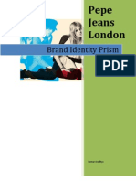 Pepe Brand Identity Prism