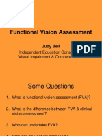 Functional Vision Assessment