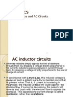 Inductants and AC Circuits