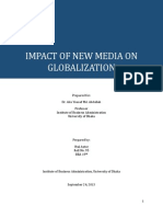 Impact of New Media On Globalization