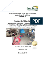 Plan Lacteos - Quesos